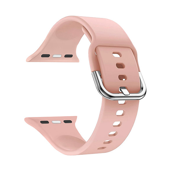 Ремешок на руку Lyambda Avior DSJ-17-44-PK силиконовый для Apple Watch 42/44 mm light pink