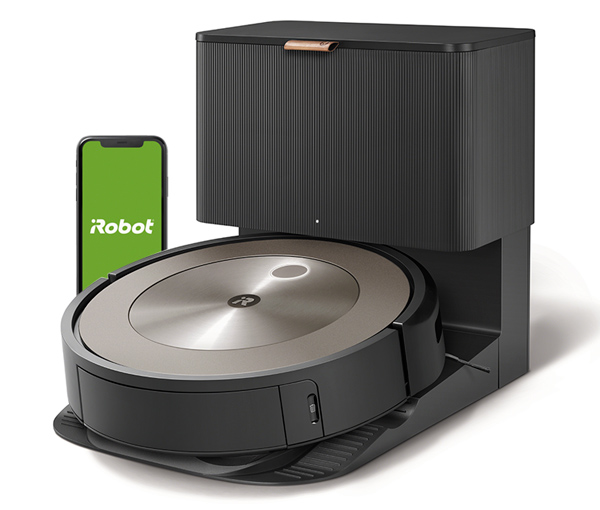 Робот-пылесос iRobot Roomba j9+ серый