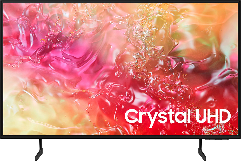 Samsung 50" Crystal UHD 4K DU7100 черный