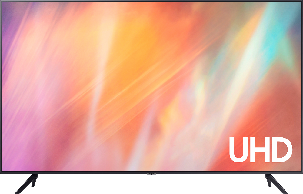 Samsung 50" серия 7 UHD 4K Smart TV 2021 AU7170 черный