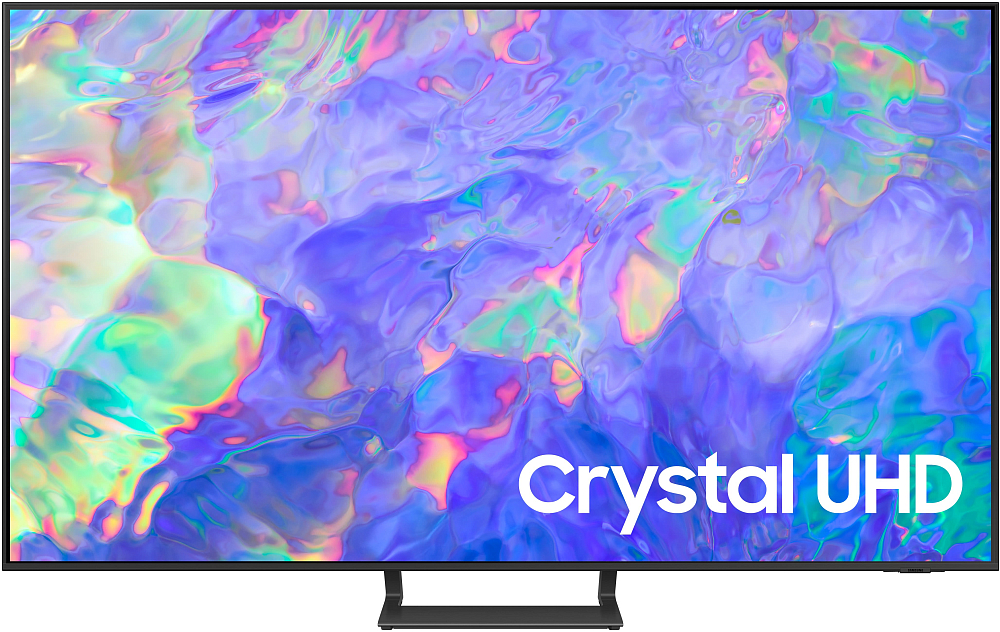 Samsung 65" Crystal UHD 4K CU8500 серый