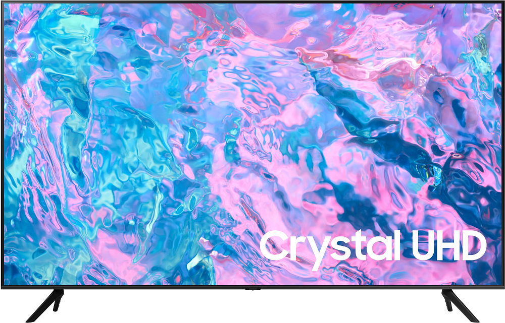 Samsung 75" Crystal UHD 4K CU7100 черный