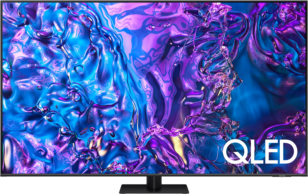 Samsung 75" QLED 4K Q70D серый