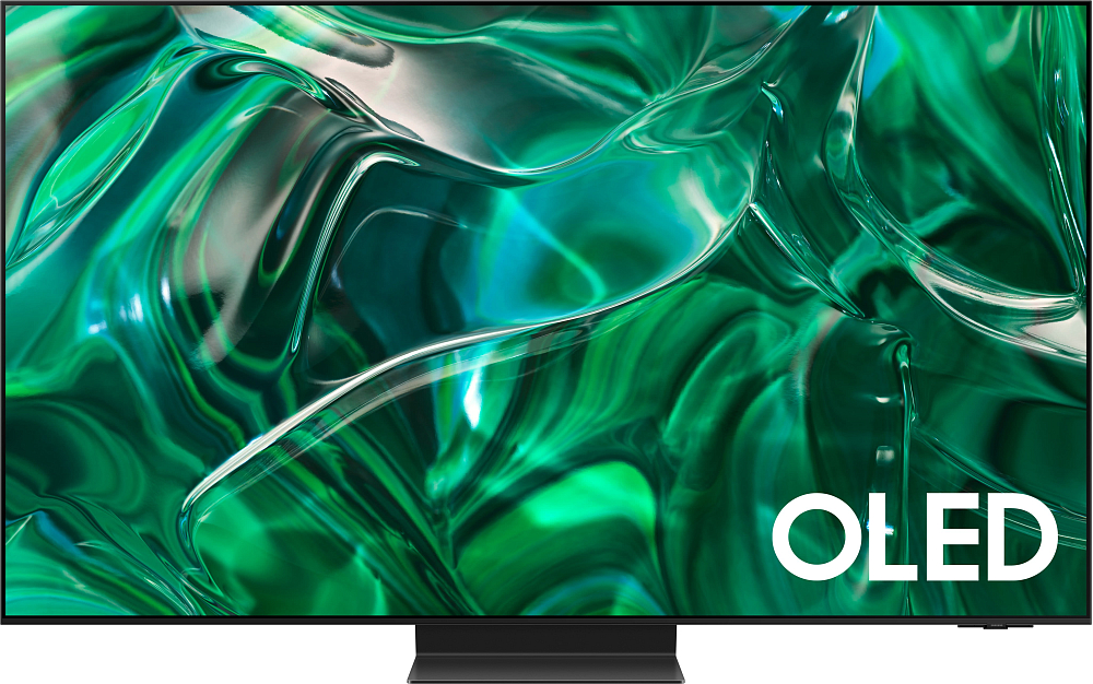 Samsung 77" OLED 4K S95C черный титан