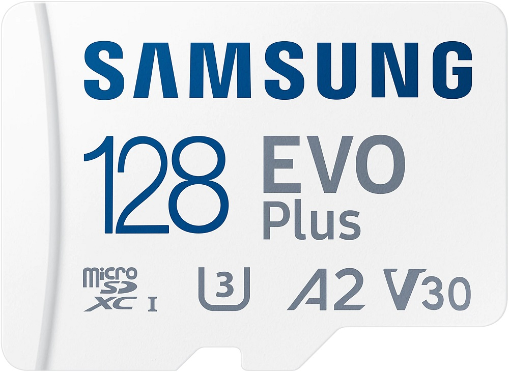 Samsung EVO V6 128Gb Class10 с адаптером Белая (MB-MC128KA/CN)