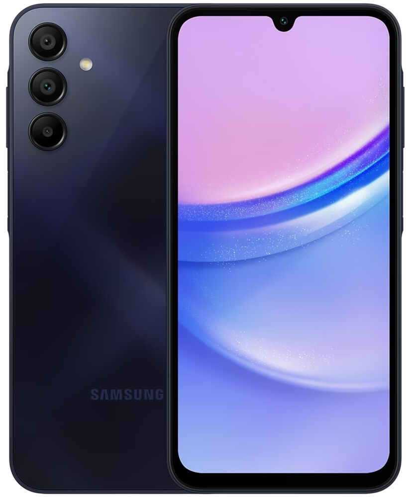 Samsung Galaxy A15 4/128 Гб  Черный (A155F)