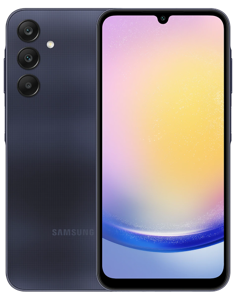 Samsung Galaxy A25 6/128 Гб 5G Черный (A256E)