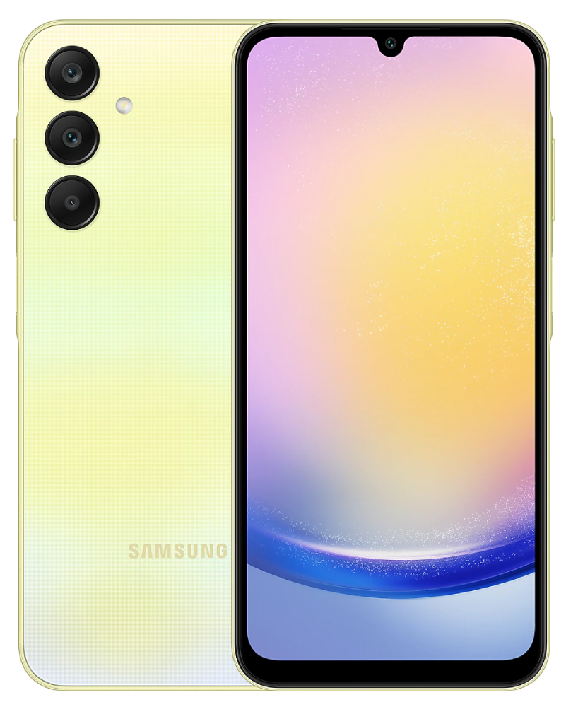 Samsung Galaxy A25 8/256 Гб 5G Желтый (A256E)