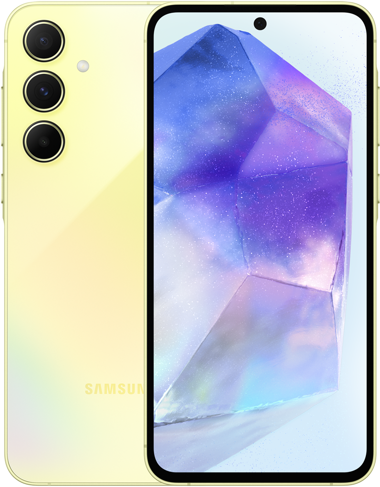 Samsung Galaxy A55 8/128 Гб 5G Желтый