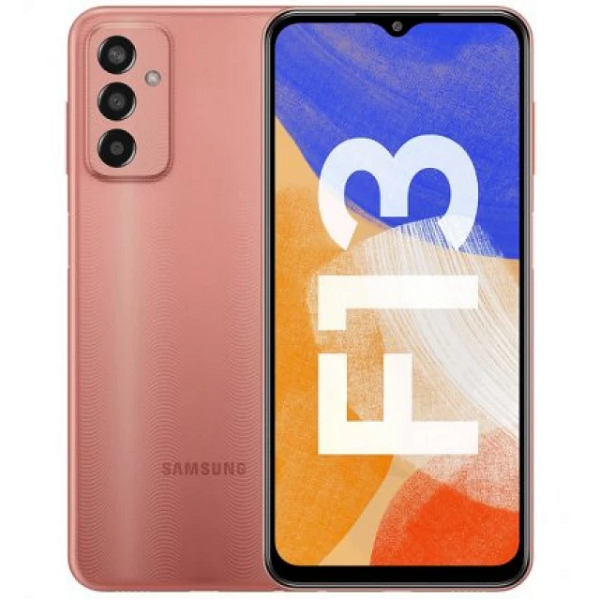 Мобильный телефон Samsung Galaxy F13 4/64Gb sunrise cooper (медный)