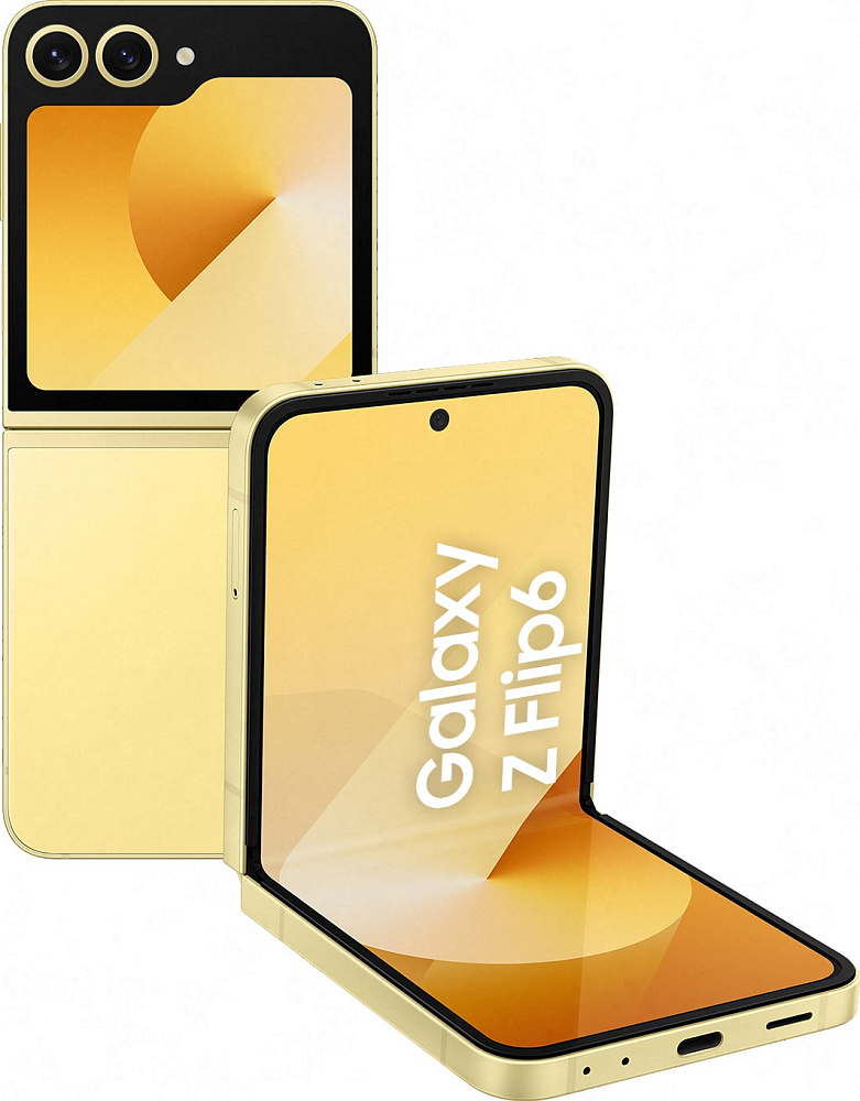 Samsung Смартфон Samsung Galaxy Z Flip6 512GB Желтый EAC