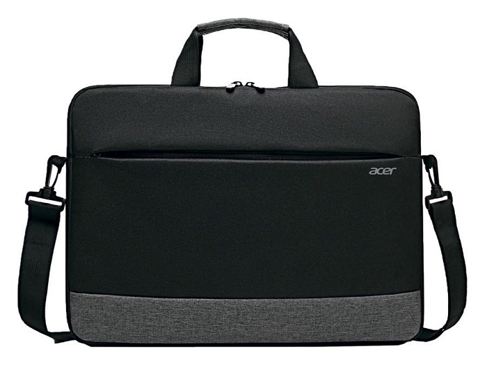 Сумка для ноутбука Acer ZL.BAGEE.002 черный/серый, 15.6", полиэстер