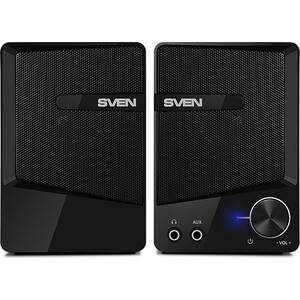 Sven 248, чёрный, USB, 2.0 (SV-016333)