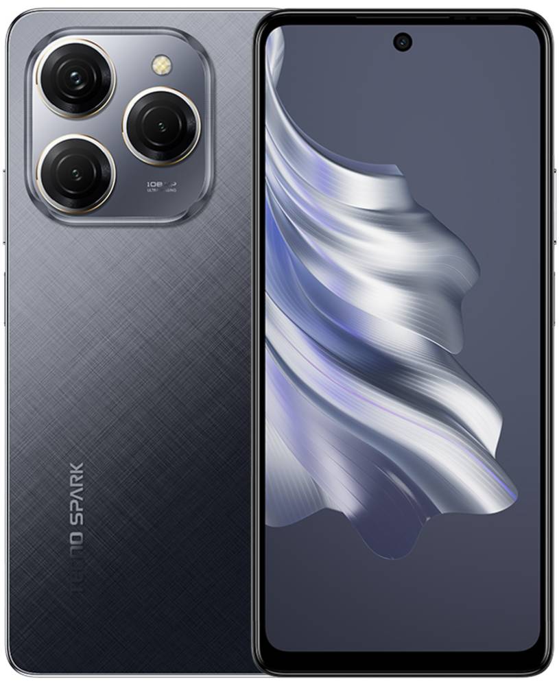 TECNO Spark 20 Pro 8/256 Гб Черный