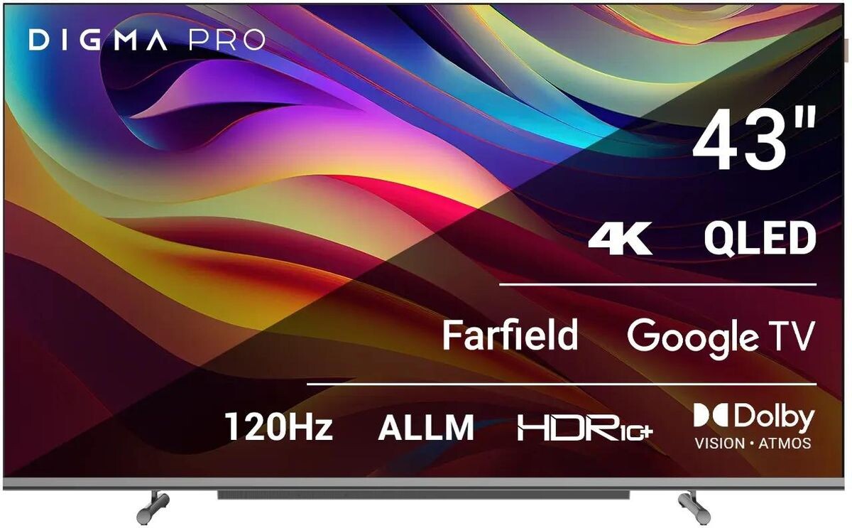 Digma Pro QLED 43L