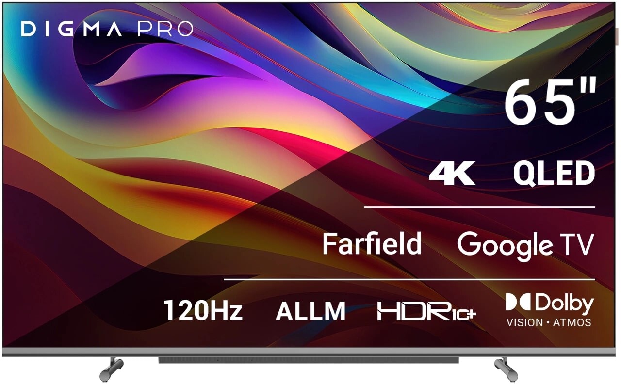 Digma Pro QLED 65L