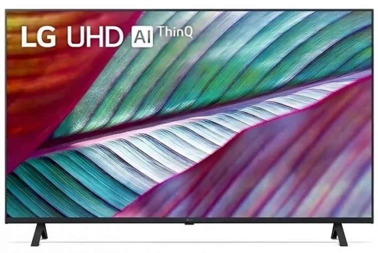 Телевизор LG 50UR78001LJ.ARUB 50", черный 4K Ultra HD 60Hz DVB-T DVB-T2 DVB-C DVB-S2 USB WiFi Smart TV