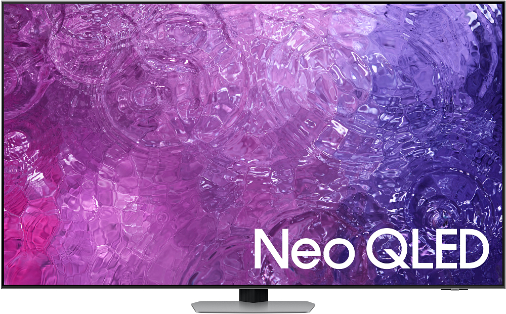 Телевизор Samsung QE65QN90CAUXRU OLED, серебристый, 3840x2160, 16:9 (DVB-C, DVB-S2, DVB-T2), 2*USB, WiFi, Smart TV