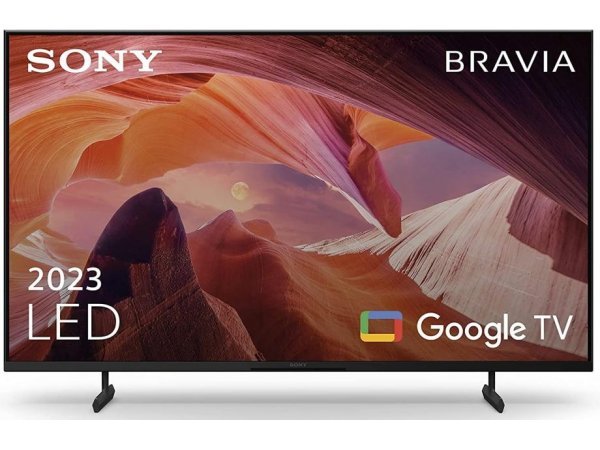 Телевизор Sony KD-85X80L 85" BRAVIA черный 4K Ultra HD 120Hz DVB-T DVB-T2 DVB-C DVB-S DVB-S2 USB WiFi Smart TV