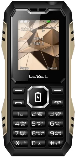 Телефон teXet TM-D429 антрацит