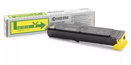 Тонер-картридж Kyocera TK-5215Y 1T02R6ANL0 15 000 стр. Yellow для TASKalfa 406ci