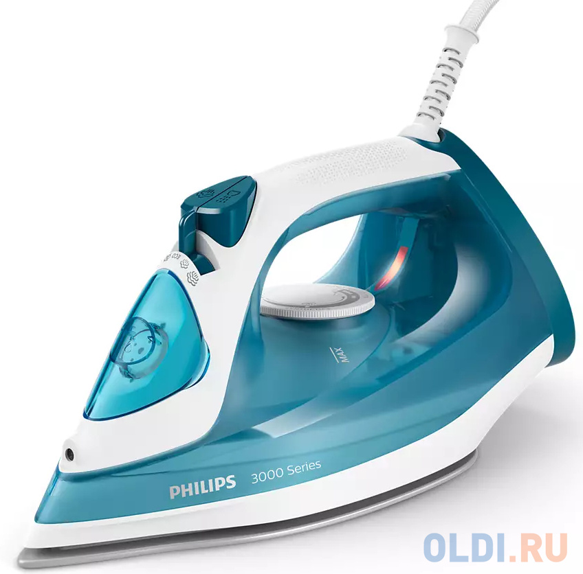 Утюг Philips DST3011/20 2100Вт синий