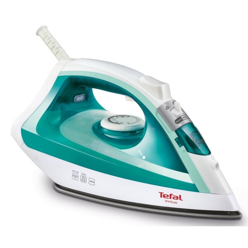 Утюг Tefal FV1710 белый, зеленый