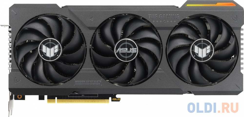 ASUS nVidia GeForce RTX 4070 Ti SUPER TUF OC GAMING 16384Mb