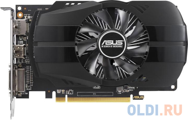 Видеокарта ASUS Radeon RX 550 Phoenix 4096Mb