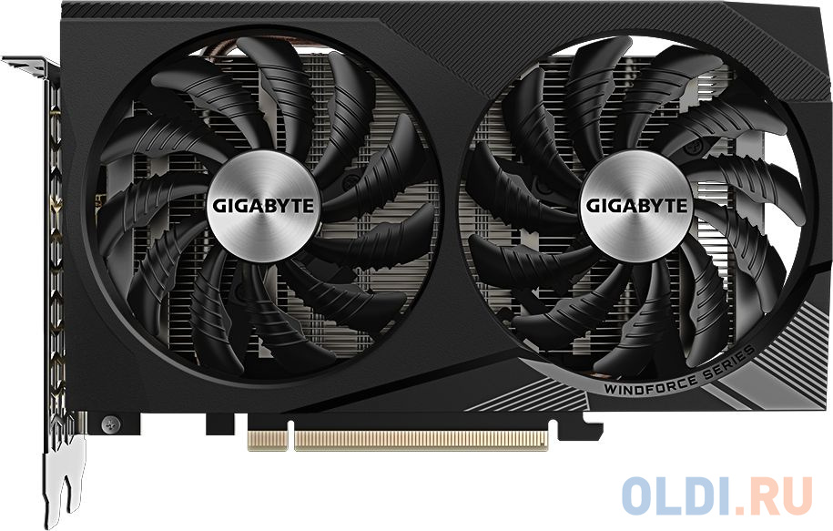 Видеокарта GigaByte nVidia GeForce RTX 3050 WindForce OC 8192Mb