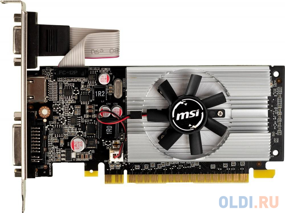 MSI GeForce GT 210 N210-1GD3/LP 1024Mb