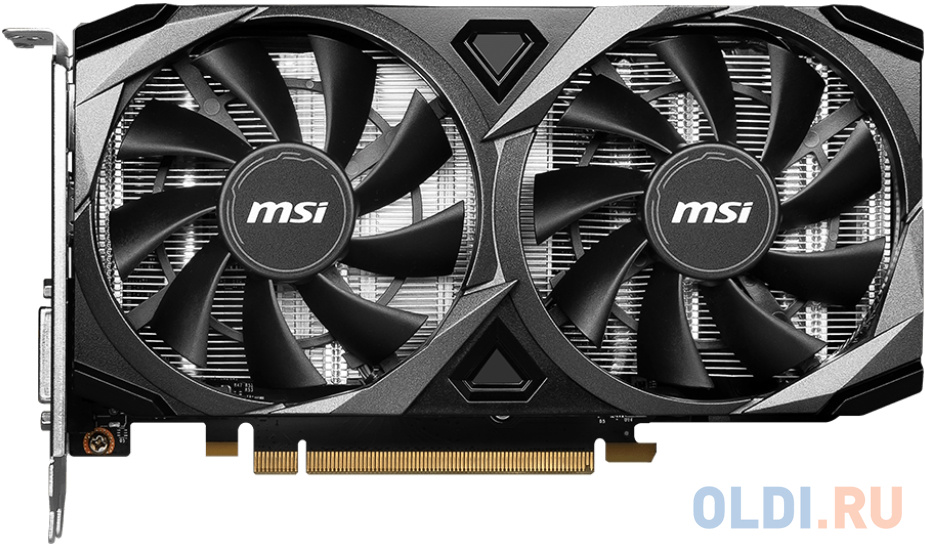 Видеокарта MSI nVidia GeForce RTX 3050 VENTUS 2X XS 8192Mb