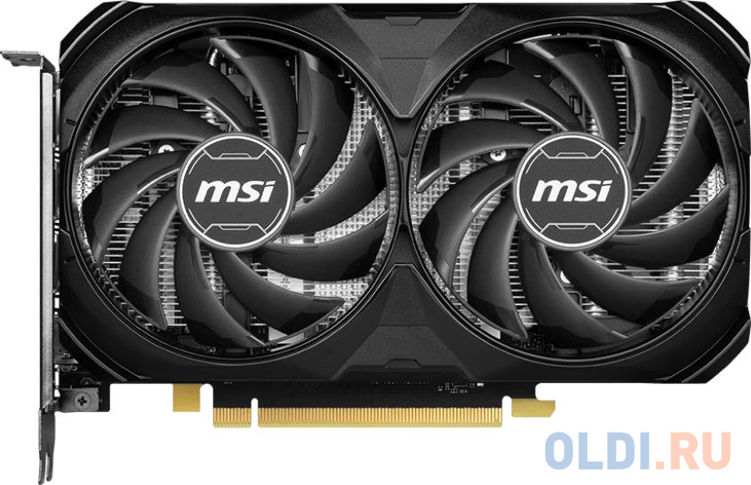 MSI nVidia GeForce RTX 4060 Ti VENTUS 2X BLACK 16G OC 16384Mb