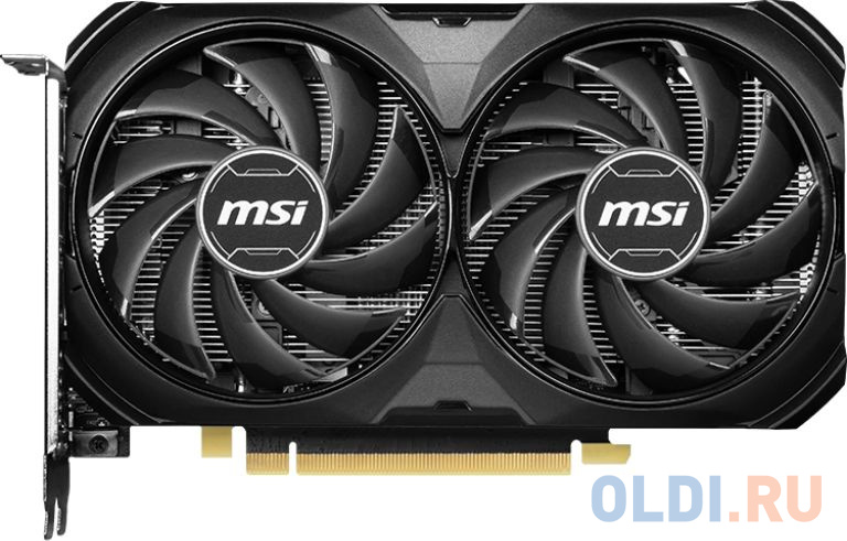 Видеокарта MSI nVidia GeForce RTX 4060 Ti VENTUS 2X BLACK 8192Mb