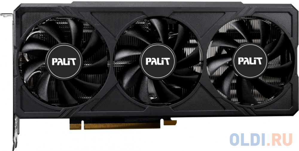 Видеокарта Palit nVidia GeForce RTX 4060 Ti JetStream OC 16GB 16384Mb