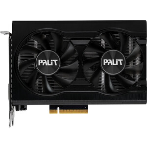 PCI-E Palit GeForce RTX 3050 Dual (NE63050018P1-1070D) 8GB GDDR6 128bit 8nm 1552/14000MHz DVI/HDMI/DP