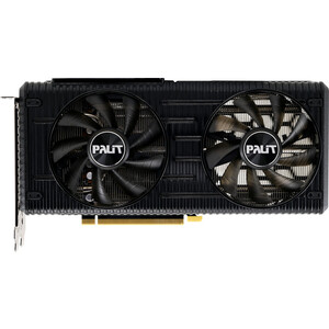 PCI-E Palit GeForce RTX 3060 DUAL OC (NE63060T19K9-190AD) 12GB GDDR6 192bit 8nm 1320/15000MHz HDMI/3*DP