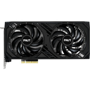 PCI-E Palit GeForce RTX 4060 Dual OC (NE64060T19P1-1070D) 8GB GDDR6 128bit 5nm 1830/17000MHz HDMI/3*DP