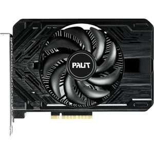 PCI-E Palit GeForce RTX 4060 StormX (NE64060019P1-1070F) 8GB GDDR6 128bit 5nm 1830/17000MHz HDMI/3*DP