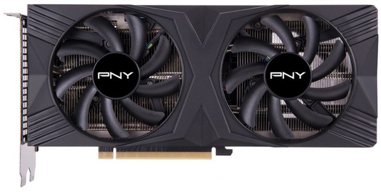 PCI-E PNY GeForce RTX 4060 Ti VERTO Dual Fan (VCG4060T8DFXPB1) 8GB GDDR6 128bit 5nm 2310/18000MHz HDMI/3*DP RTL