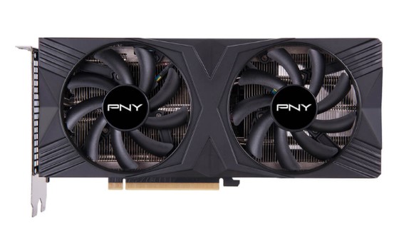 PCI-E PNY GeForce RTX 4070 VERTO Dual Fan (VCG407012DFXPB1) 12GB GDDR6X 192bit 5nm 1920/21000MHz HDMI/3*DP RTL