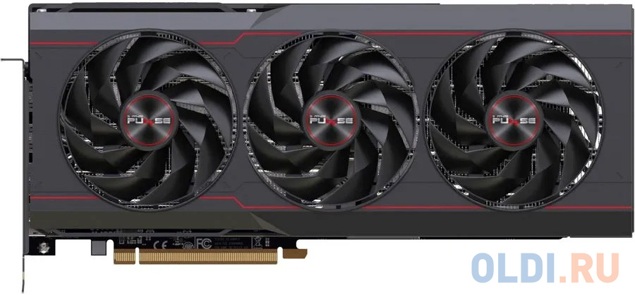 Sapphire Radeon RX 7900 XTX PULSE RX 7900 XTX GAMING OC 24576Mb