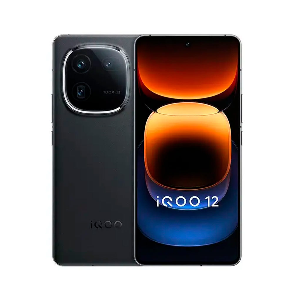 Смартфон iQOO 12 16/512Gb Black (Черный) CN