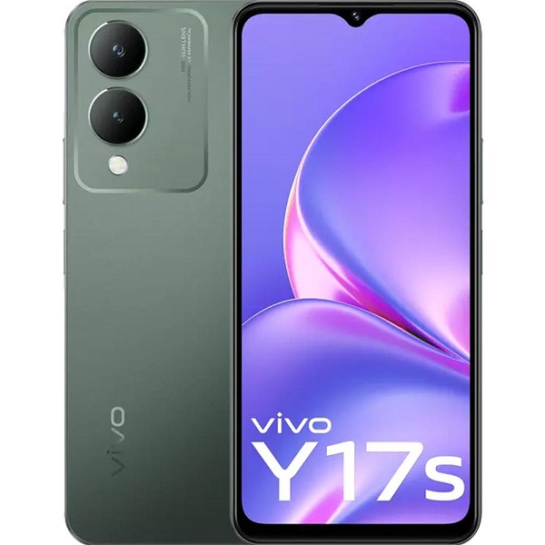 Мобильный телефон Vivo Y17S 4/128GB оливковый EAC