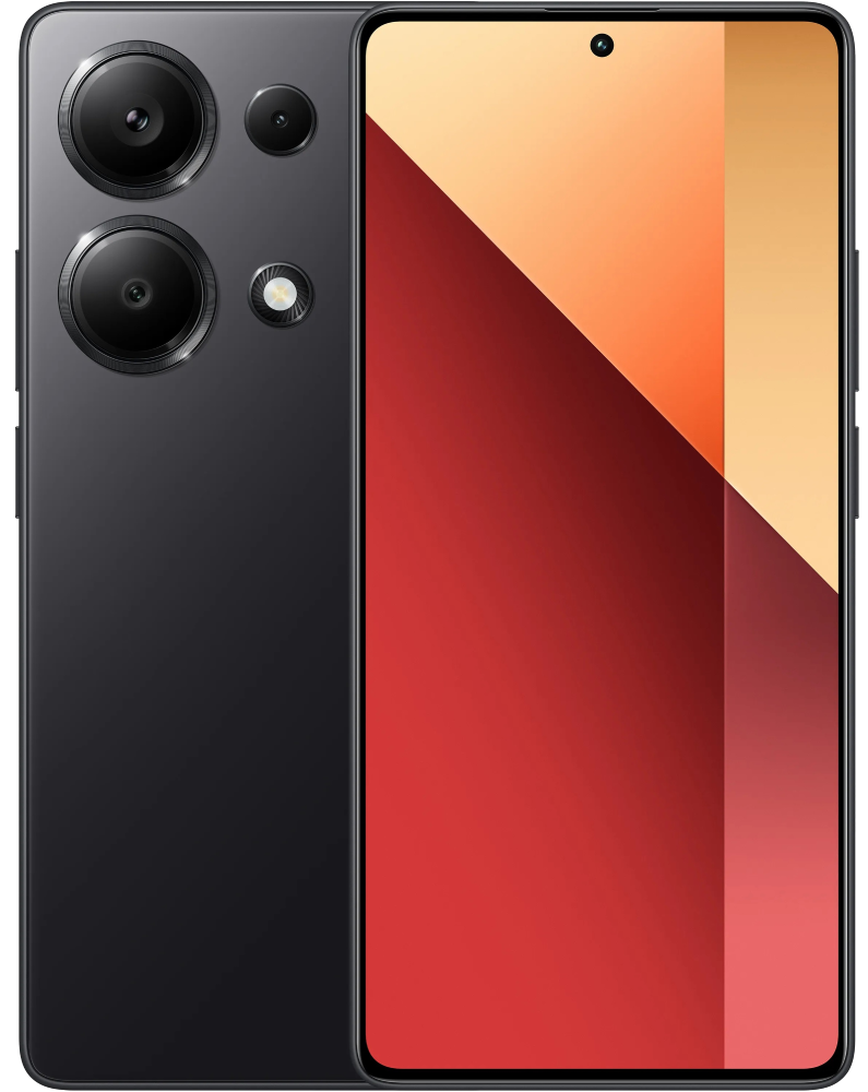 Телефон Xiaomi Redmi Note 13 Pro 8/128Gb Black