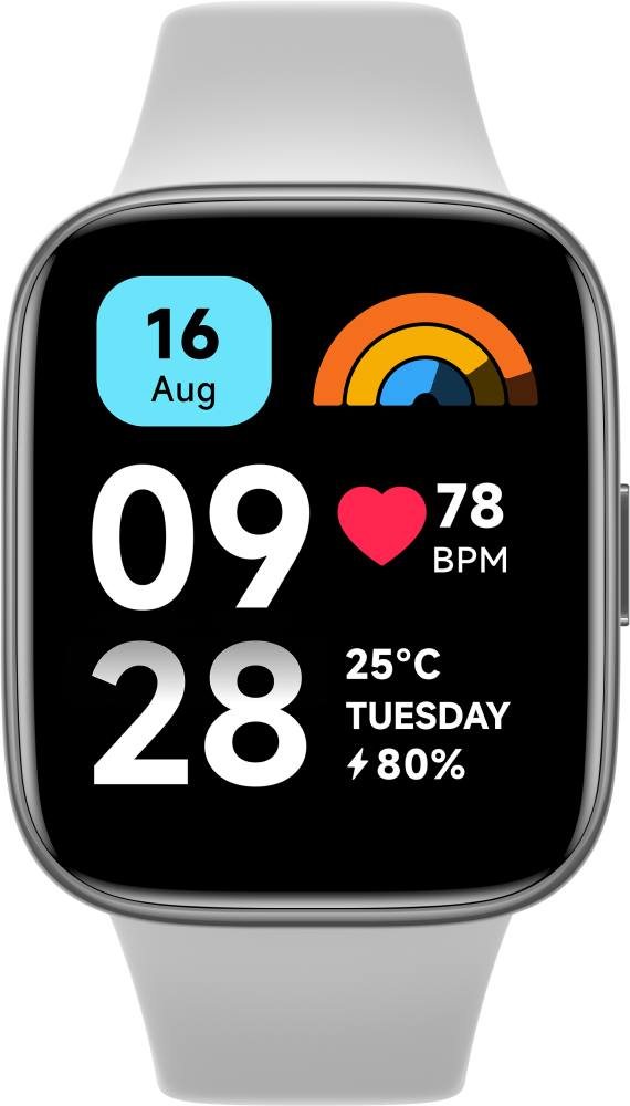 Xiaomi Redmi Watch 3 Active Серые