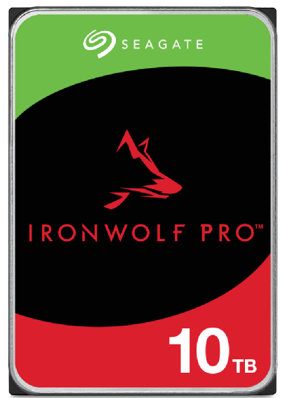 Жесткий диск 10TB SATA 6Gb/s Seagate ST10000VN000 IronWolf Pro 3.5" 7200rpm 256MB