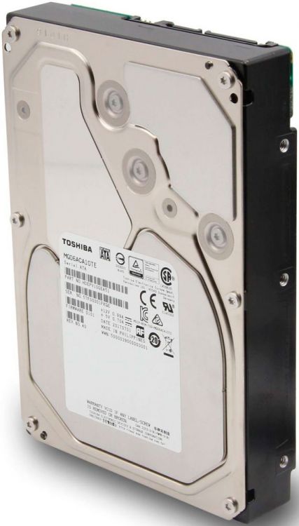 Жесткий диск 10TB SATA 6Gb/s Toshiba (KIOXIA) MG06ACA10TE 3.5'' Enterprise 7200rpm 256MB