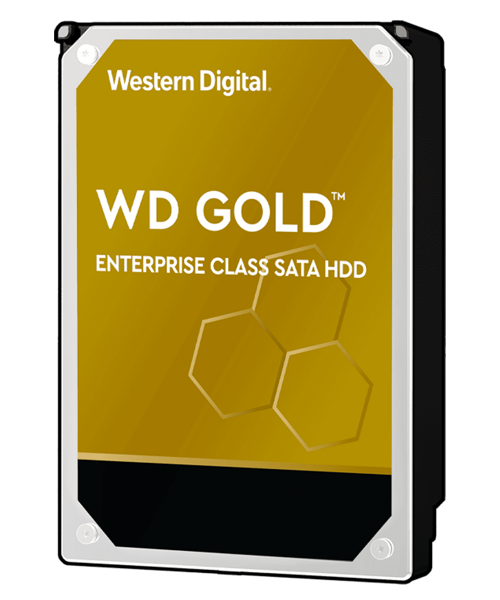 Жесткий диск 10TB SATA 6Gb/s Western Digital WD102KRYZ Gold 3.5" 7200rpm 256MB