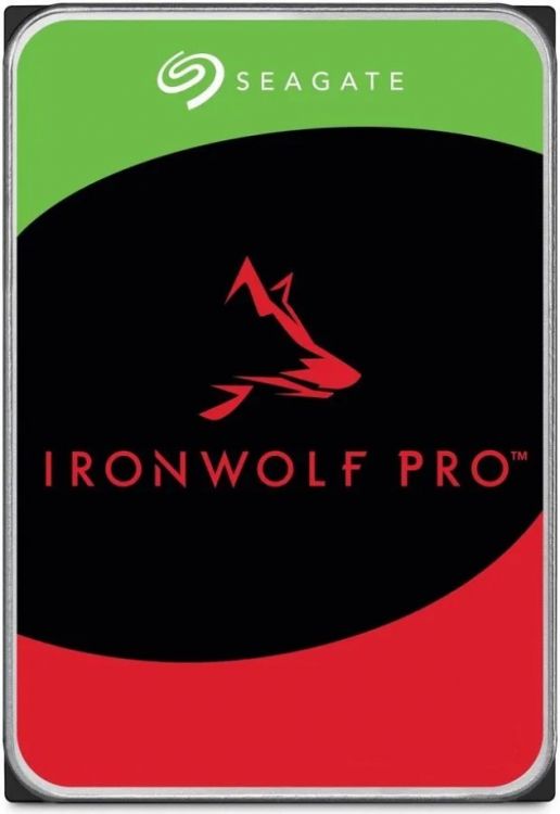 Жесткий диск 12TB SATA 6Gb/s Seagate ST12000NT001 Ironwolf Pro 3.5" 7200rpm 256MB